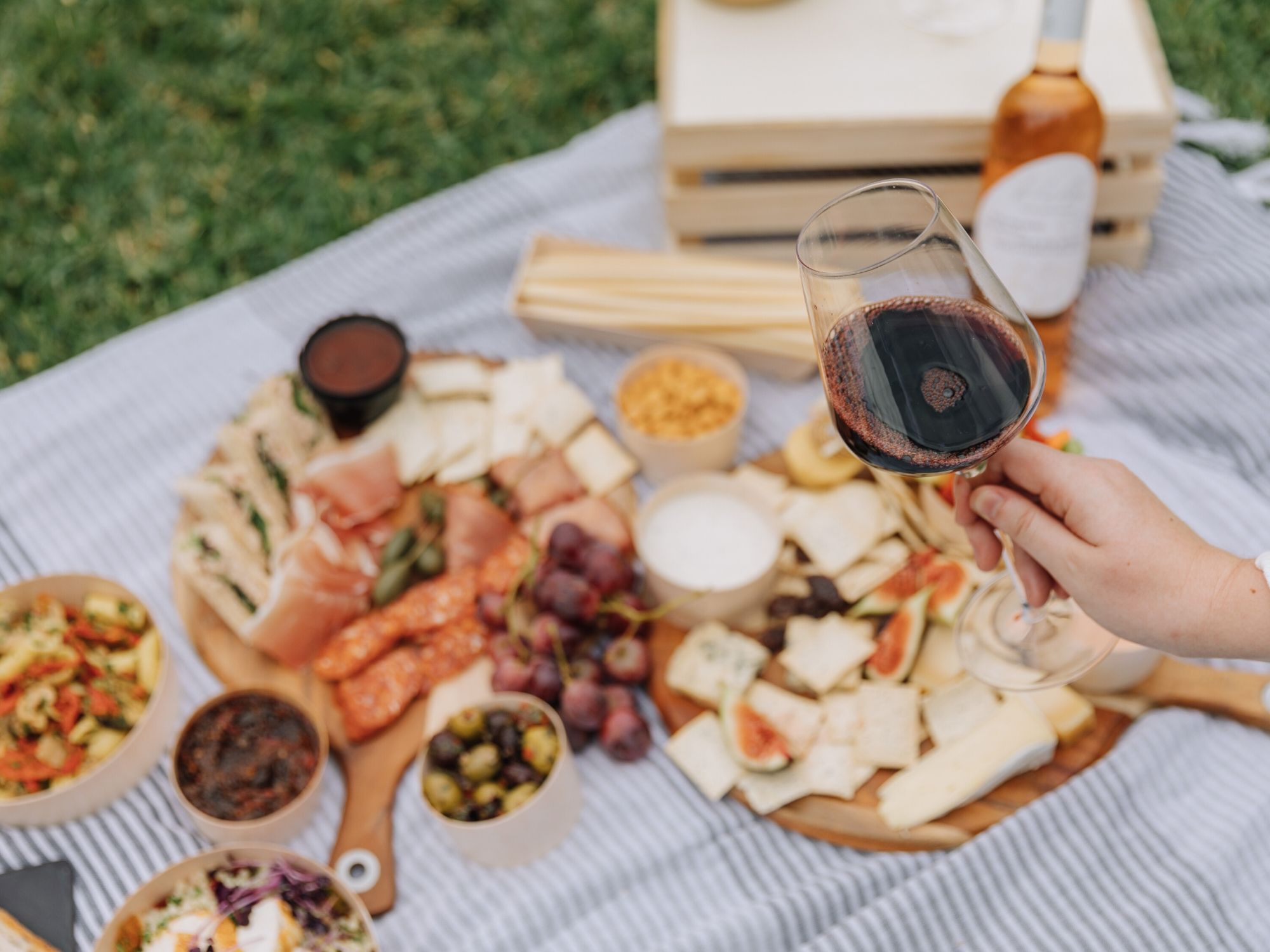 Marriott Hampers Gourmet Picnic Hamper The Westin Brisbane