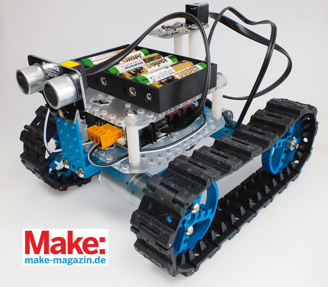 Open Prototyping Session Make Robotik im Hafven Hannover