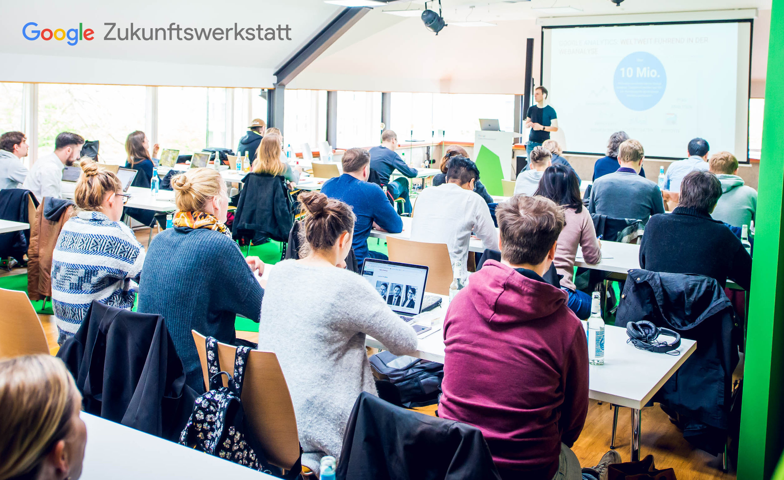 Google Zukunftswerkstatt im Hafven Hannover