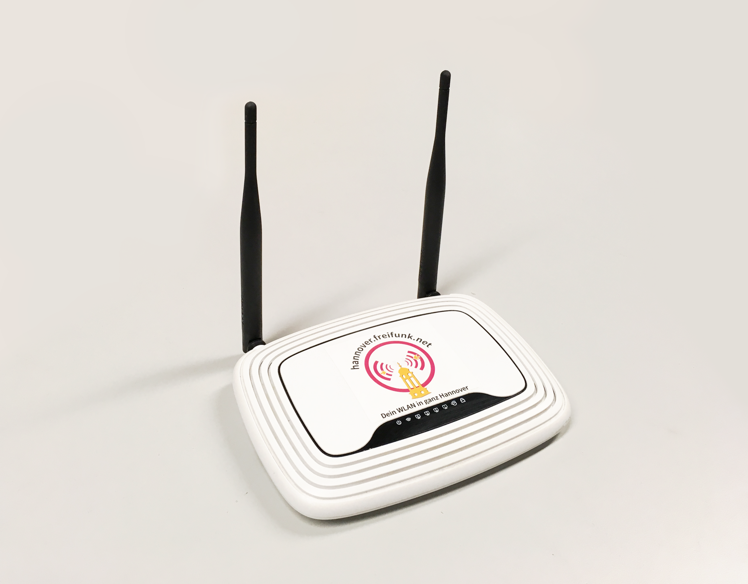 Freifunk Hannover - Ein freies WLAN von Fensterbrett zu Fensterbrett