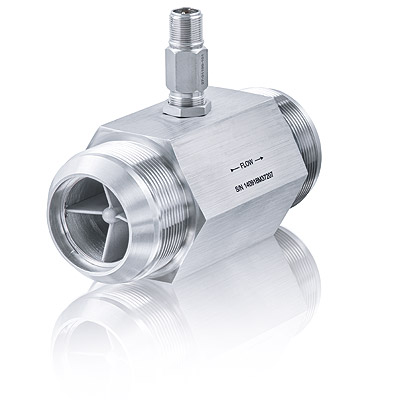 Durchfluss-Sensoren für Flüssigkeiten FT-Messturbinen | NATEC Sensors