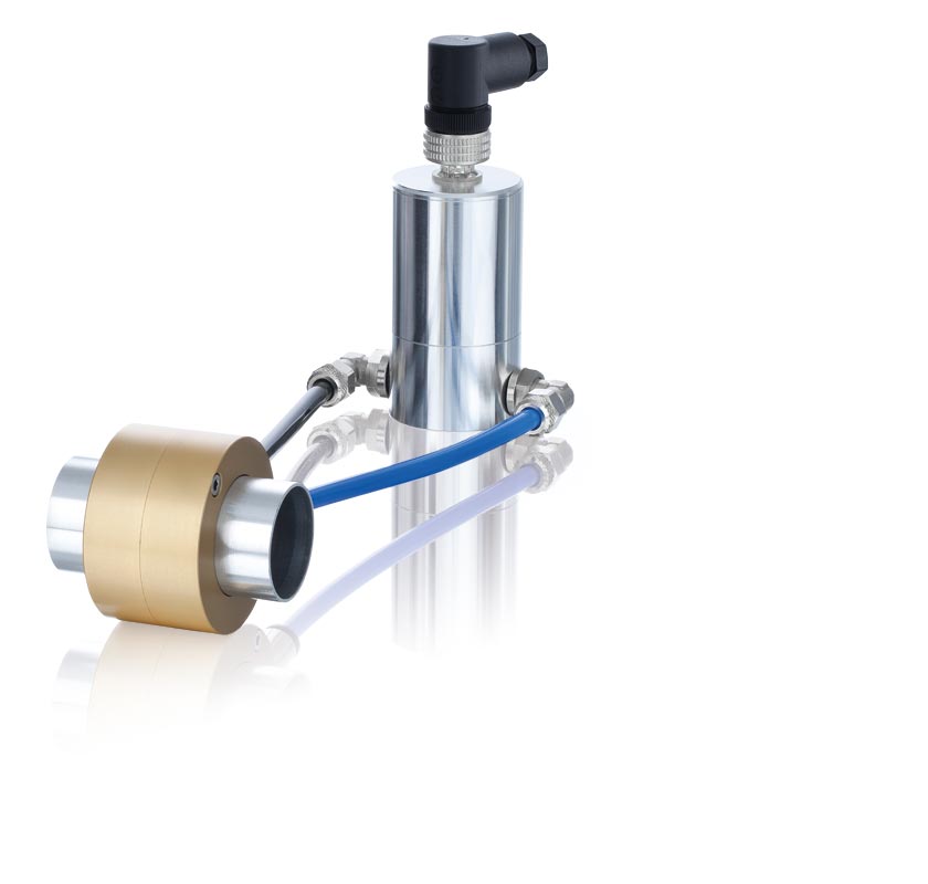 Flow Meter for Gases NLFE Laminar Flow Meter NATEC Sensors GmbH EN