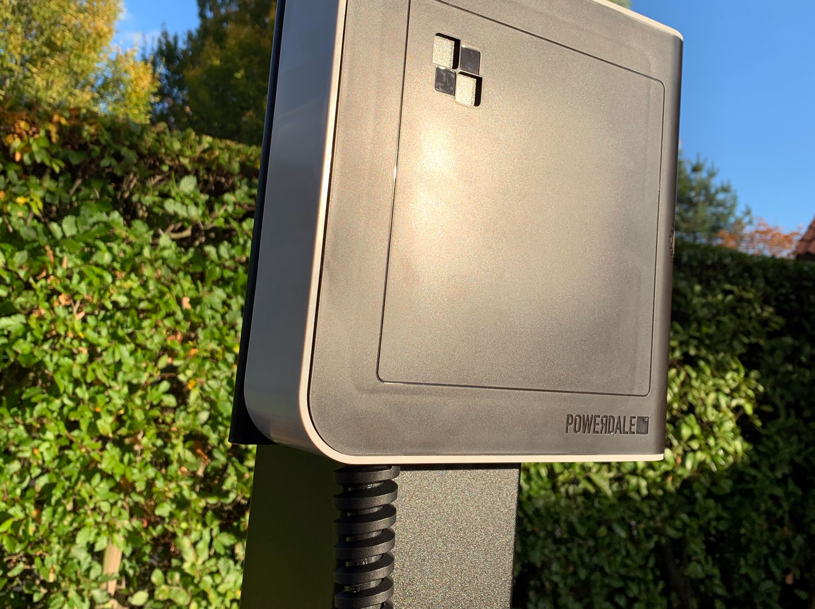 Ladeeda laadpaal voor Powerdale Nexxtender Home