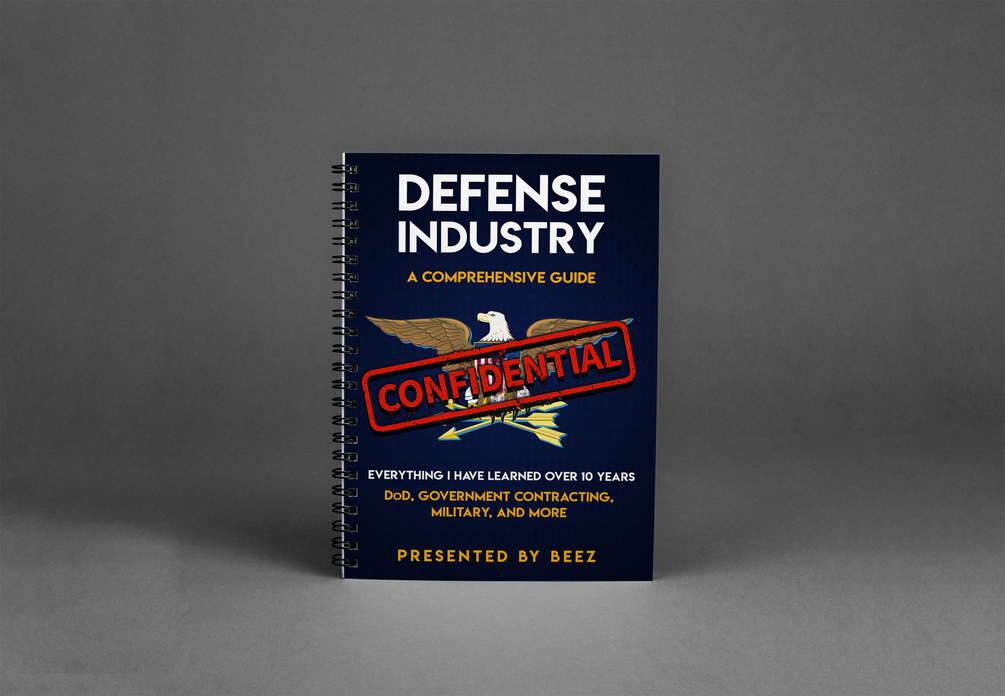 Defense Industry A Comprehensive Guide of Everything I Have Learned Over 10 Years Growthipedia