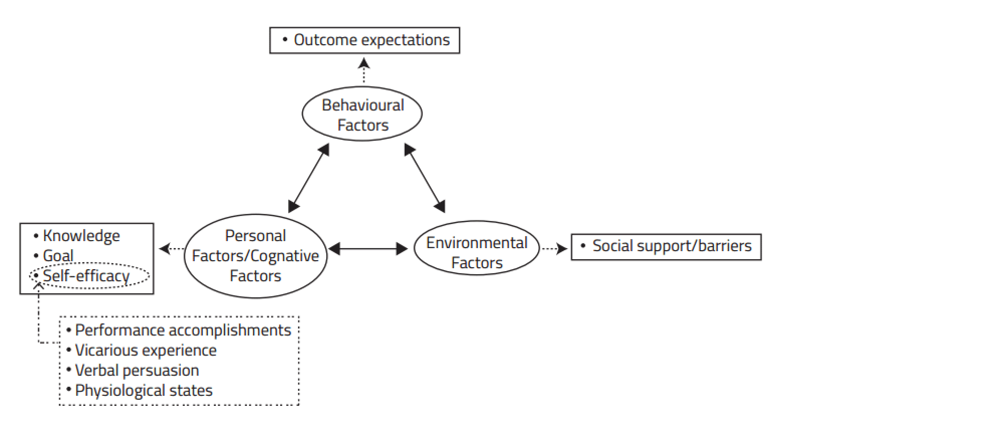 SCT Social Cognitive Theory By Albert Bandura