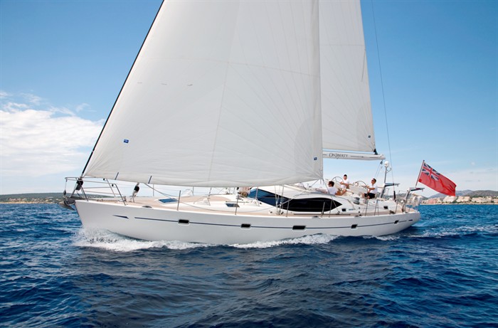 Oyster 575 Boom