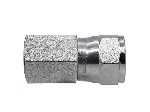 Midland 6506-20-20 Hydraulic Female Adapter – 1-5/8"-12 JIC Thread X 1-1/4" Female Pipe Thread (NPTF)