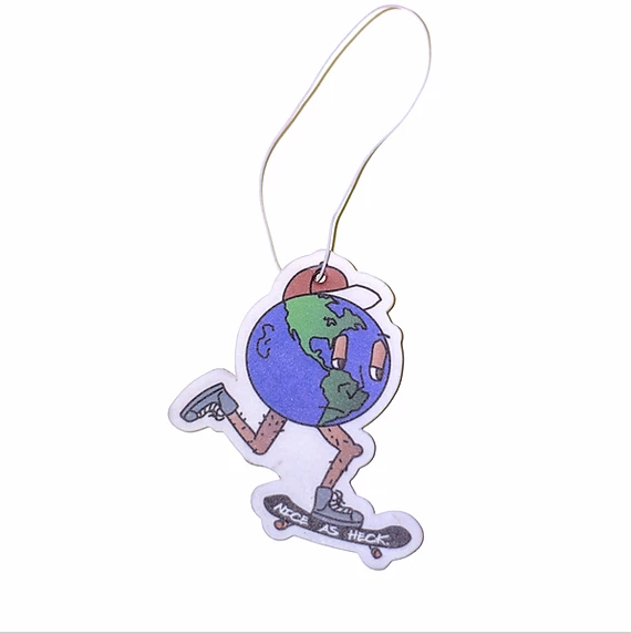 Nice as heck, Late Night Car Air Freshner