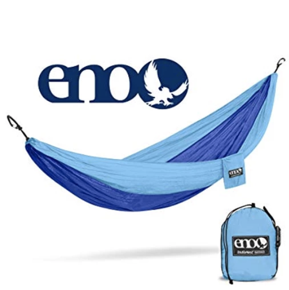 Blue ENO hammock