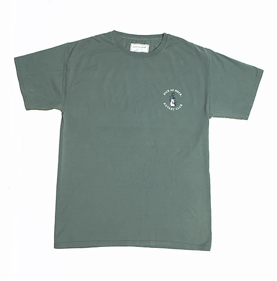 Short Sleeve Botany Club Tee