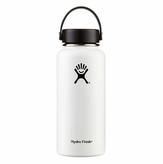 White HydroFlask