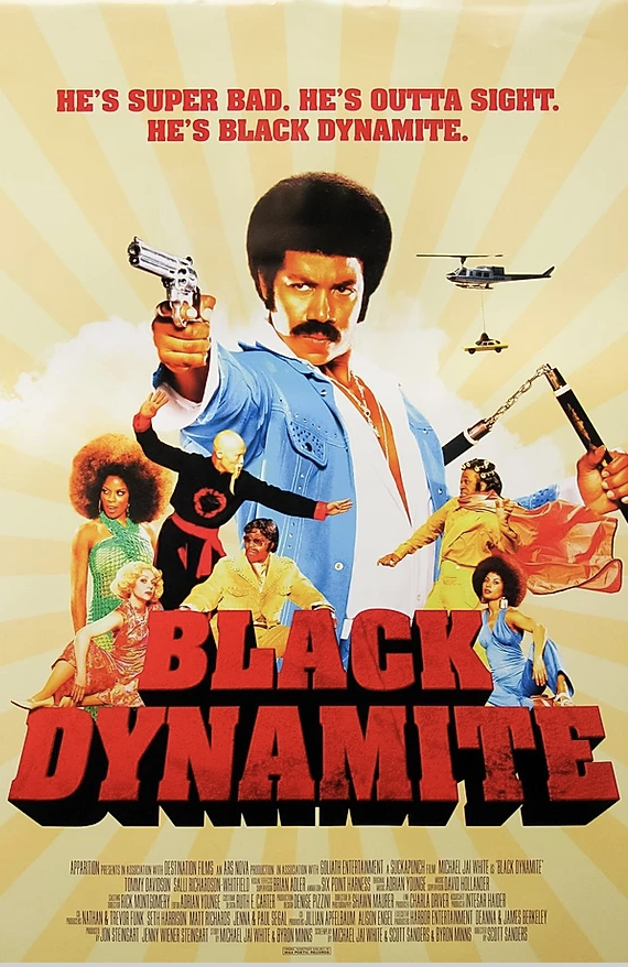Movie Poster for the movie Black Dynamite