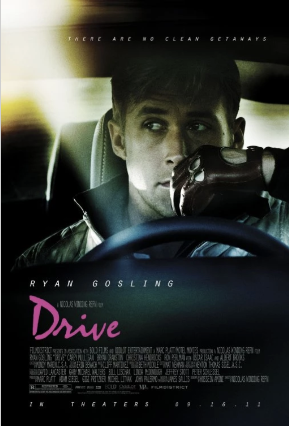 Movie Poster for the movie Drive