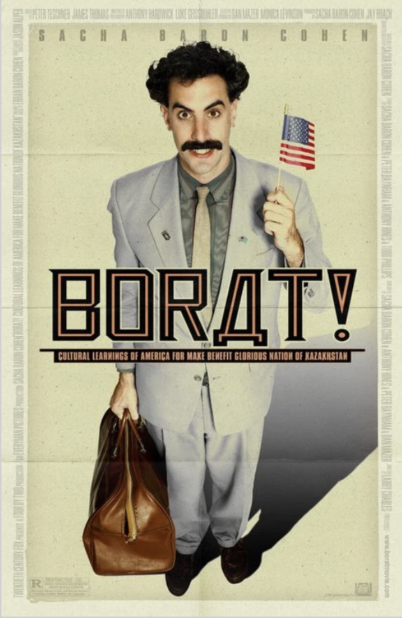 Movie Poster for the movie Borat