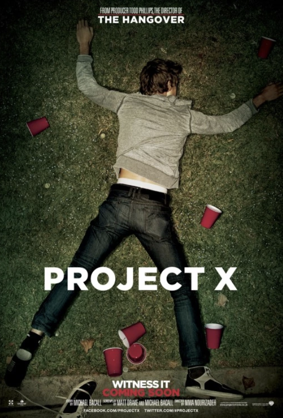 Movie Poster for the movie Project X