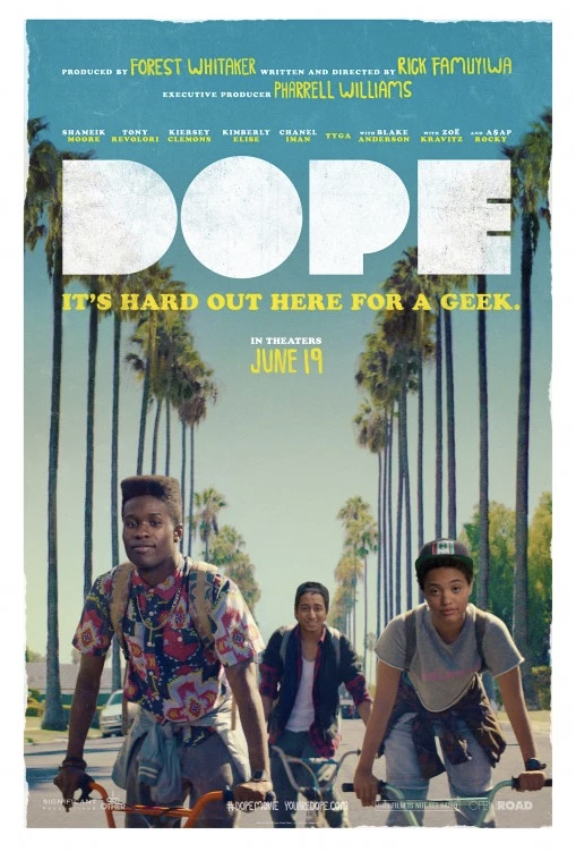Movie Poster for the movie Dope