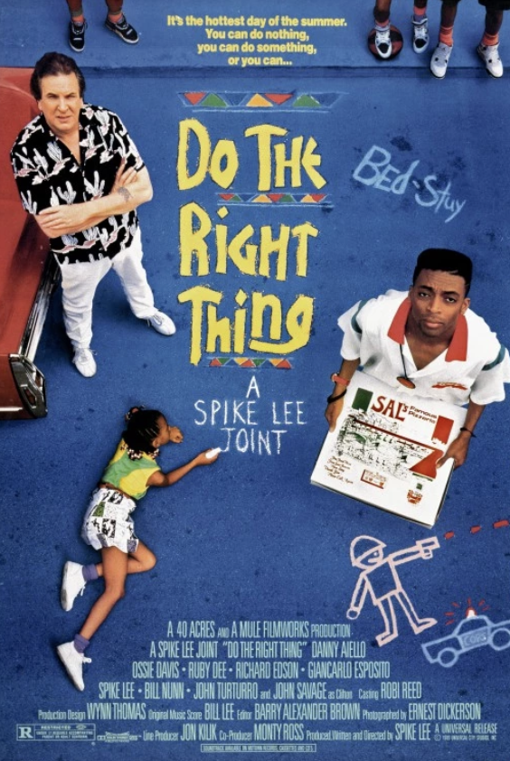 Movie Poster for the movie Do The Right Thing