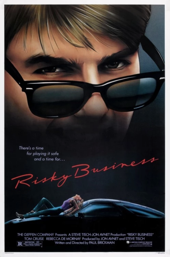 Movie Poster for the movie Risky Business