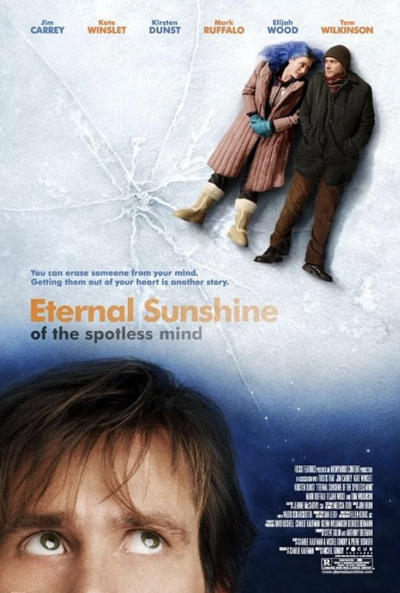 Movie Poster for the movie Eternal Sunshine of a Spotless Mind