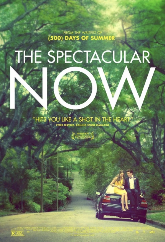 Movie Poster for the movie The Spectacular Now