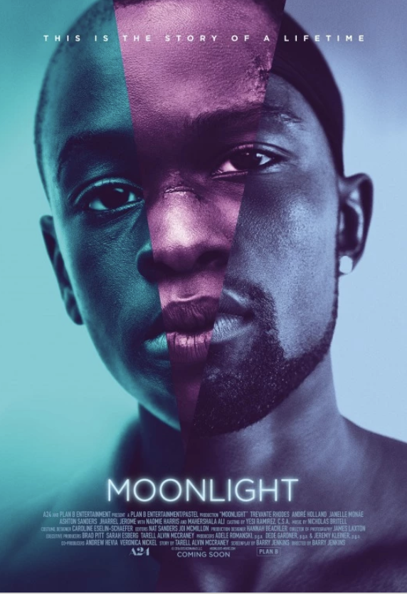 Movie Poster for the movie Moonlight