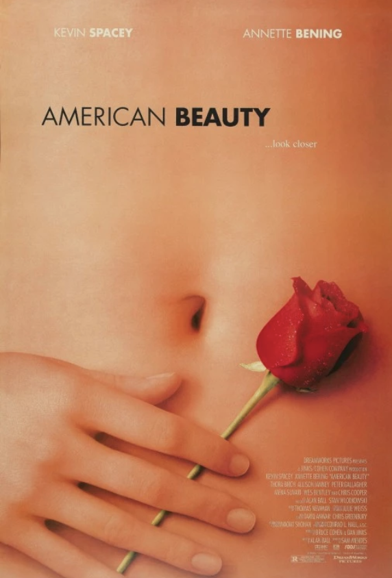 Movie Poster for the movie American Beauty