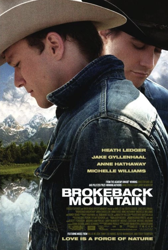 Movie Poster for the movie Brokeback Mountain