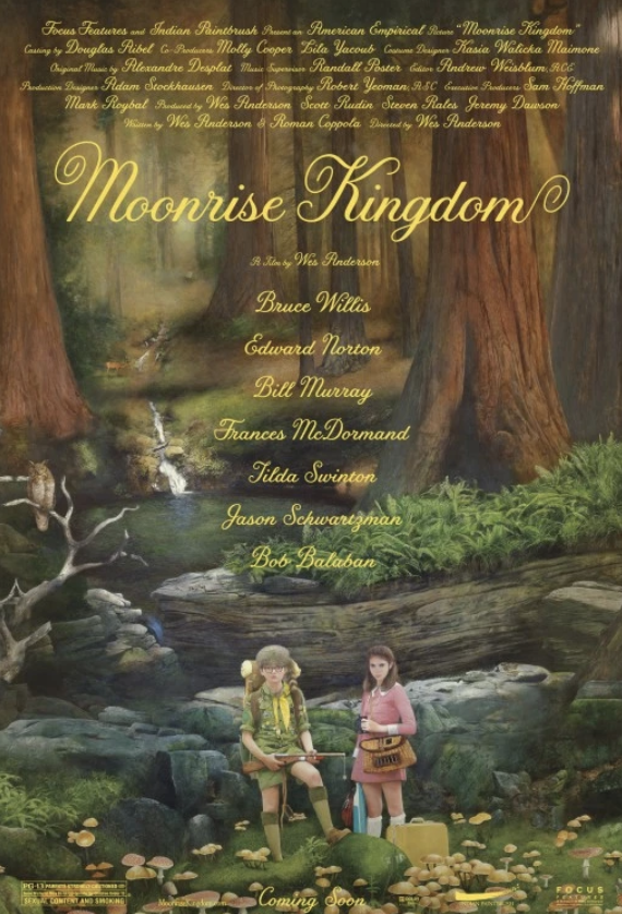 Movie Poster for the movie Moonrise Kingdom