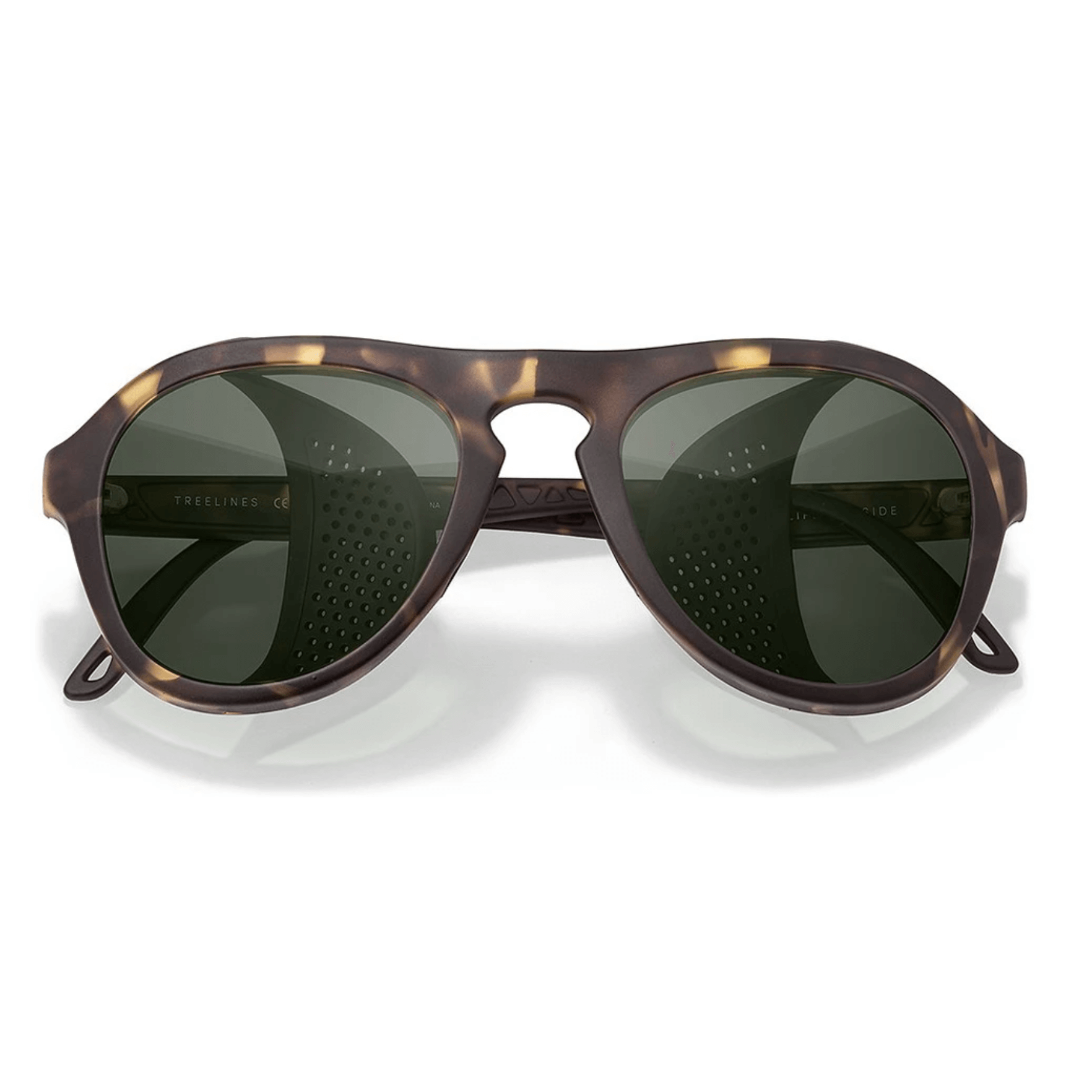 stylish green sunglasses