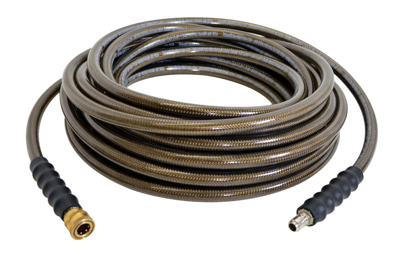 Image of a brown hose