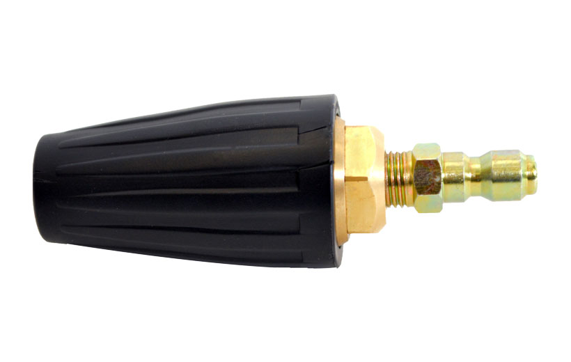 Image of a black nozzle