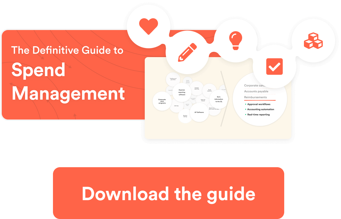 Download the Definitive Guide to Spend Management