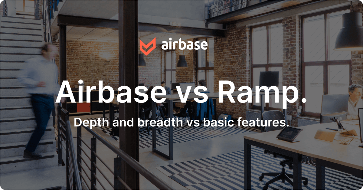Ramp Alternative Airbase vs Ramp Airbase