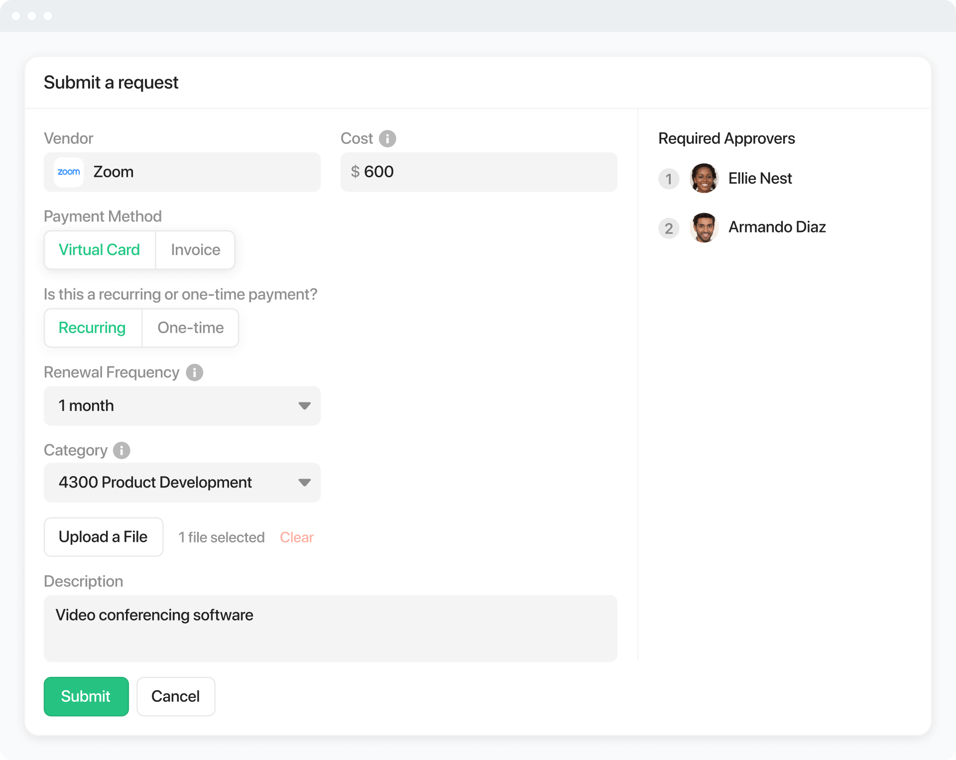Airbase Features > Spend Controls