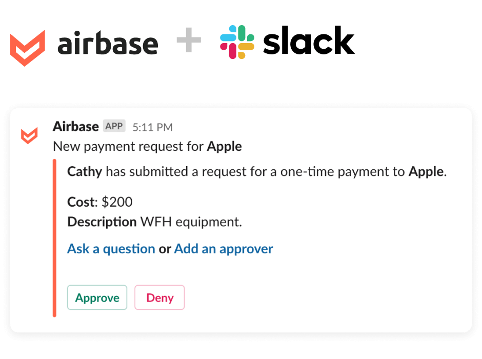 airbase + Slack