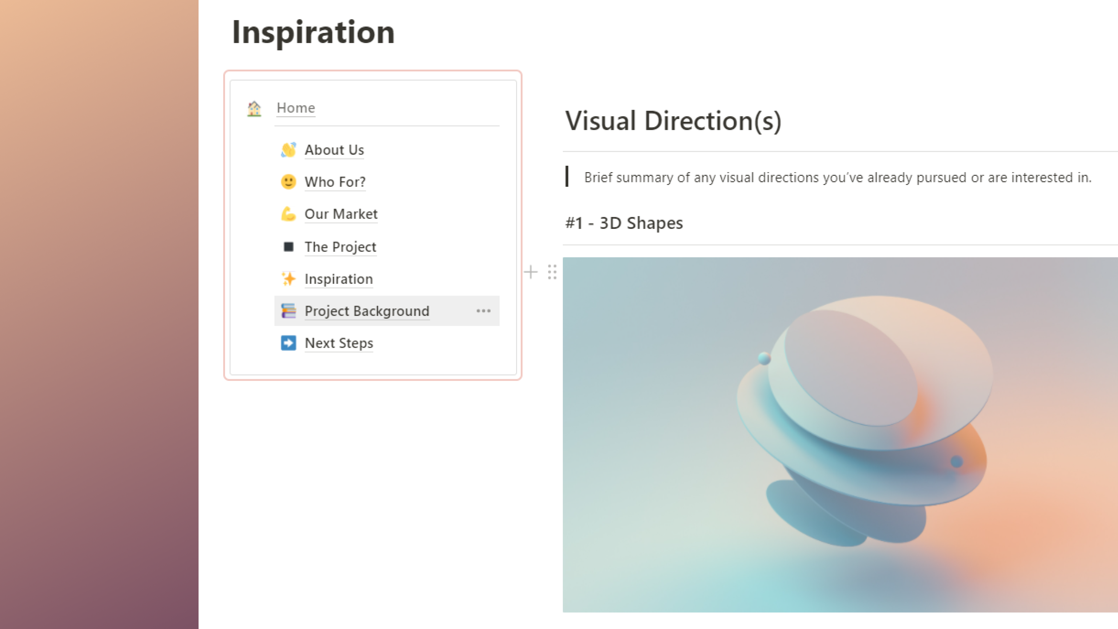 How To Write A Dynamic Creative Brief Notion Template Landmark Labs