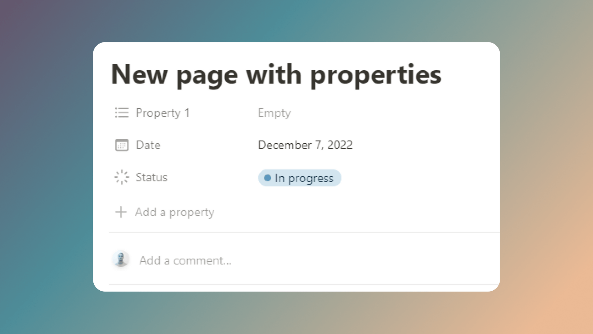How To Add Properties To A Notion Page: Quick Tutorial (2023)