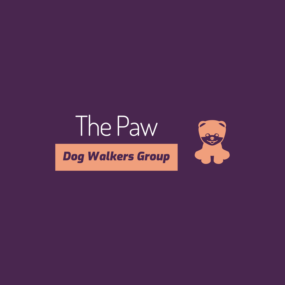 Dog Walker Logo Maker LOGO