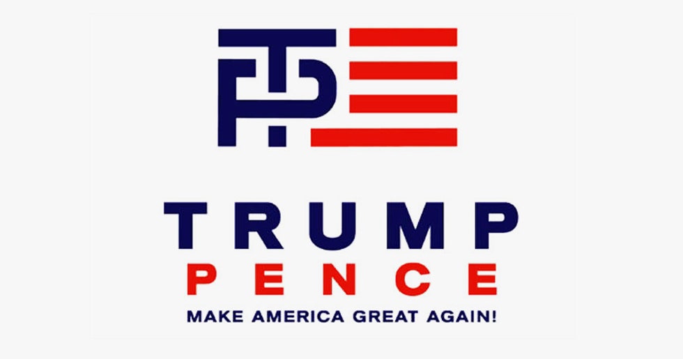 The Ins and Outs of the New Trump-Pence Logo | WIRED