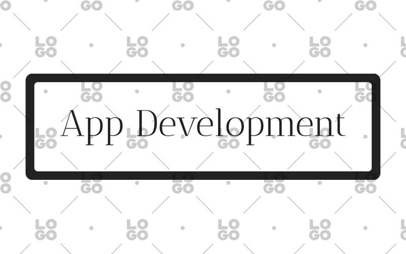 App Development Logo Maker | LOGO.com