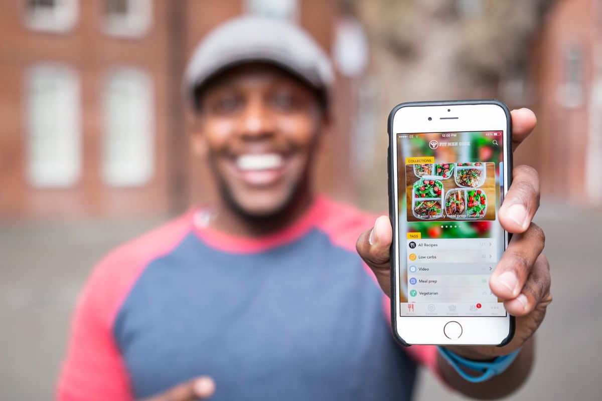 FitMenCook App NOW Available -