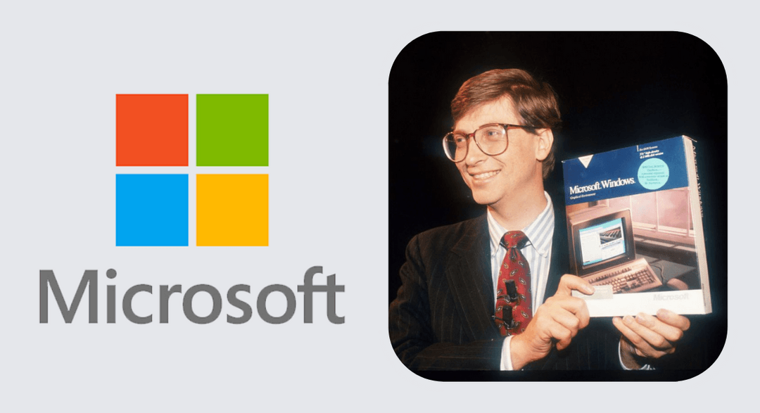 The Microsoft Logo 47 Years Of History & Branding Evolution