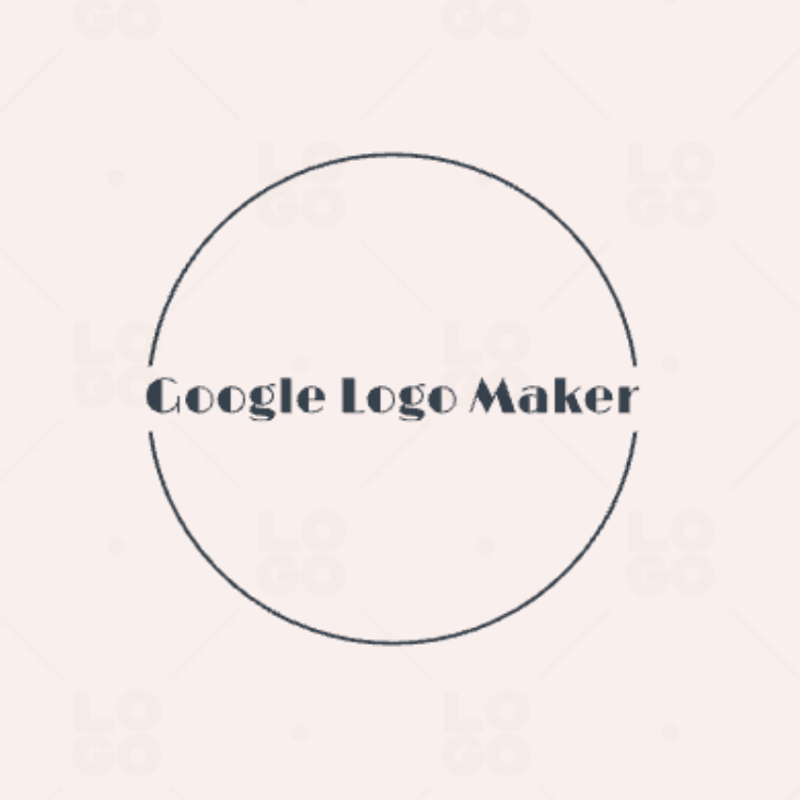 Google Logo Maker Logo Maker LOGO