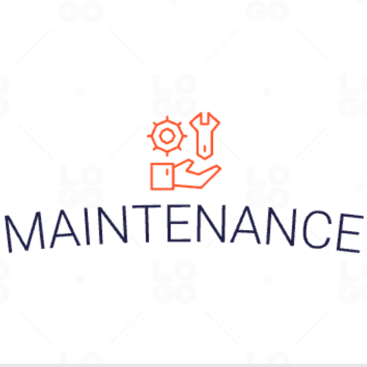 Maintenance Logo Maker LOGO