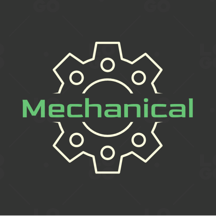 Mechanical Logo Maker LOGO