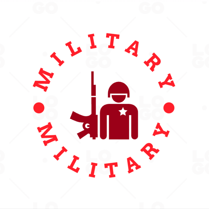 Military Logo Maker LOGO