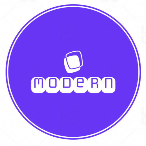 Modern logo maker logo