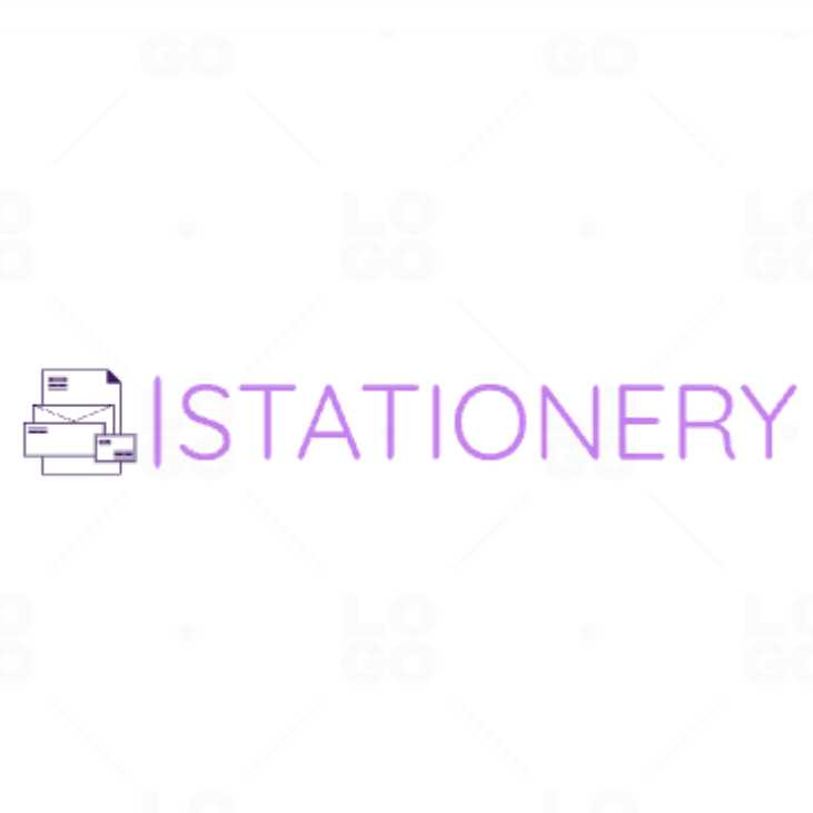 Stationery Logo Maker LOGO