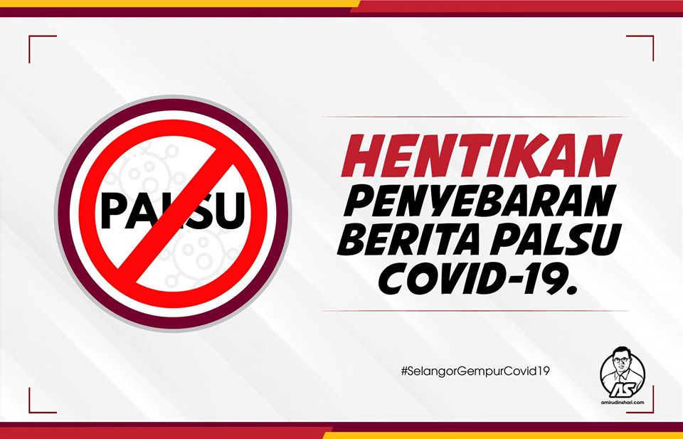 Hentikan Penyebaran Berita Palsu Covid 19 Media