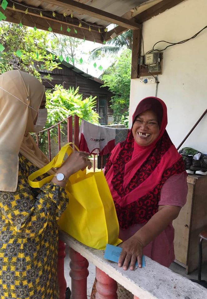 Program Ziarah Kasih Ramadhan Oleh Yb Juwairiya Zulkifli Adn Bukit Melawati Inisiatif